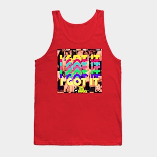 SpinSpinBunny Single 'I Got It' Artwork Tank Top